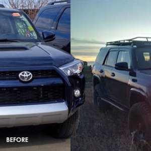 BEFORE AND AFTER