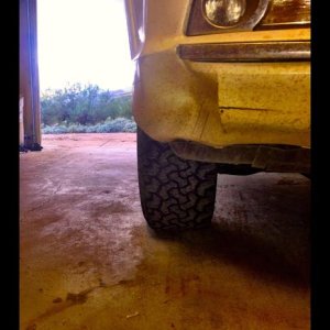 Before Installing Wheel Spacer