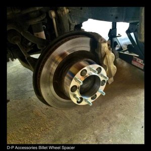 D-P Accessories Billet Wheel Spacer