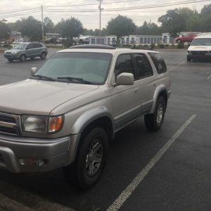 Windows tinted