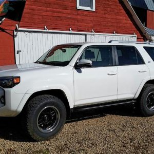Wife's Storm trooper. We Love it