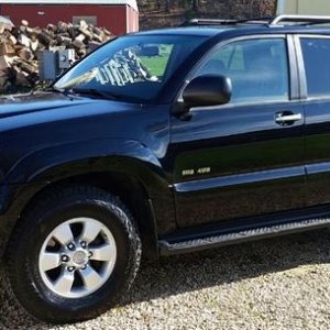 2008 before lift and new wheels/tires. 4th gen fan