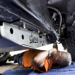 C4 fab fuel tank skid side bolts