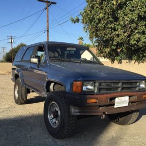 1st pics by seller before i went over to buy it