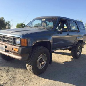 1st pics by seller before i went over to buy it