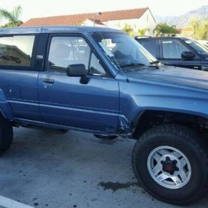 Lou Radon's 87 4runner, back in my part of town!