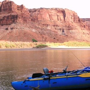raft on bowknot bend