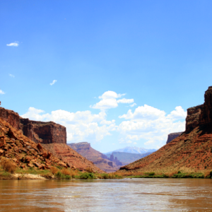 colo river looking downstream
