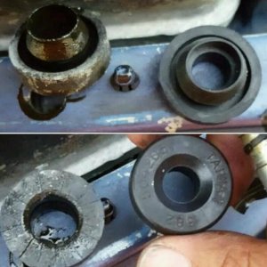 PCV grommet old & new