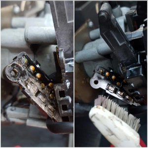 hazard & turn signal switch contacts