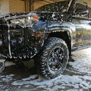 T4R gets a Foam Bath