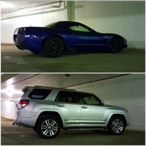 Traded speed for capability, comfort, practicality, reliability, adventures... you name it! And coming from 405 hp, this thing actually still has a go
