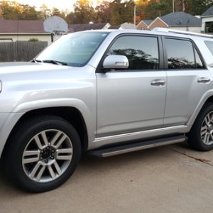 The day I brought her home.