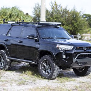 Southern Style Speed Front Bumper, C4 Fab Sliders and Fuel Tank Skid and Southern Style Speed Rear Bumper