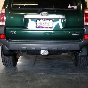 Dual exhuast