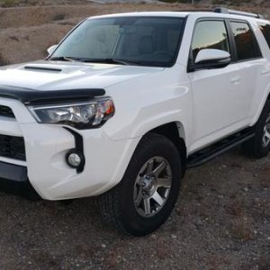 4runner New sliders