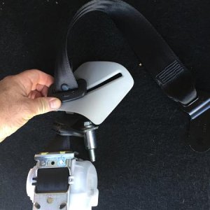Left belt assembly