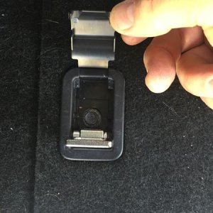 Step 2:  Remove bolts from both sides.