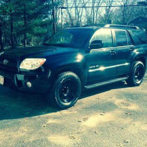 Ready for Vermont mountains