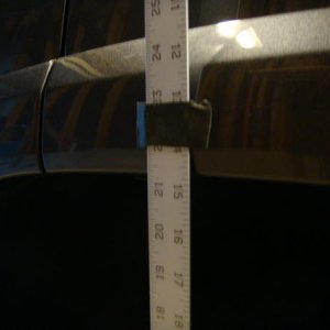 rear driver stock height