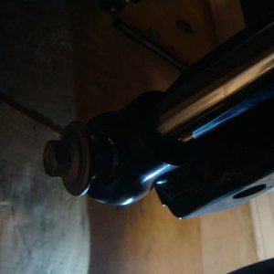rear shock bolt and spacer