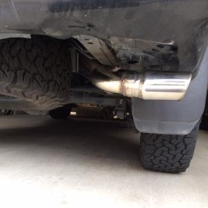 Side Exhaust Mod Photo 1