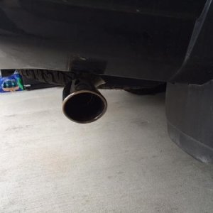 Side Exhaust Mod Photo 2