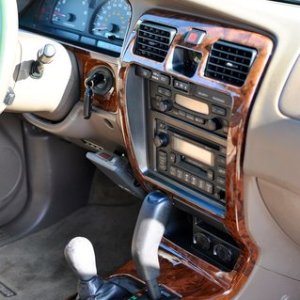 Interior was very well maintained
