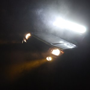 Heavy November Fog, Light Contrast
