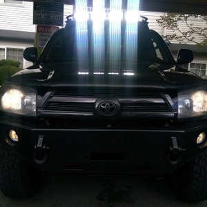 More LEDs