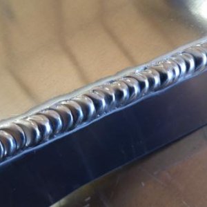 Aluminium tig welded a-arm skids