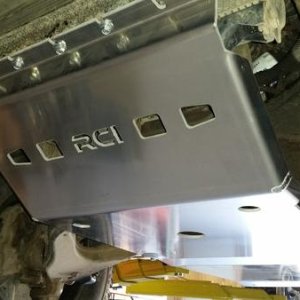3rd Gen front skid plate