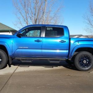 2016 Tacoma Driveway Pic