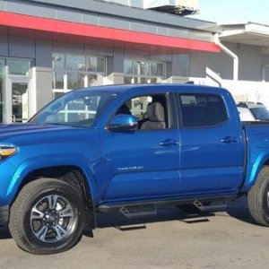 2016 Tacoma Owner Delivery