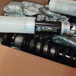 coilover extended