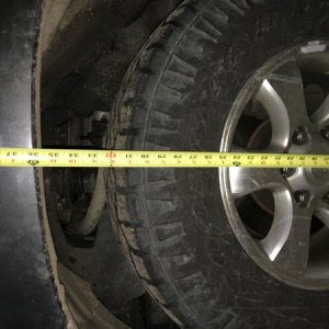 Front tire