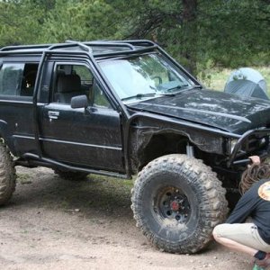 My 1988 t4r crawler