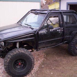 My 1988 t4r crawler