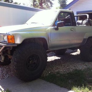 1986 classic with soft top.