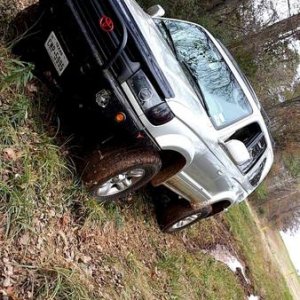 Mudding today