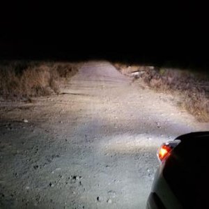 4runner Front HID and LED fog lights