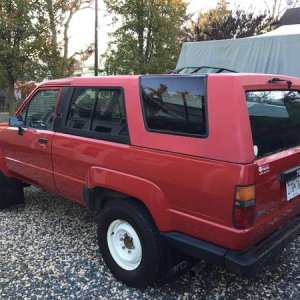 As you all know finding a rust free 1st gen. on the East cost is not easy.