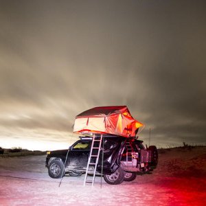 Assateague Island Maryland Night Shot