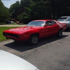 After paint
