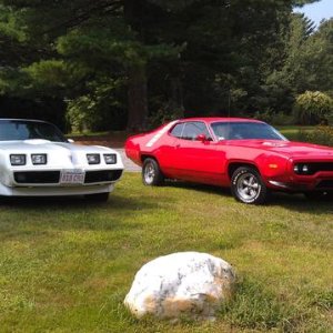2013 with 80 Trans-am