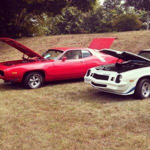 Church Car Show 2014
