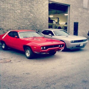 2011 at Herb Chambers in Auburn. Old Vs New