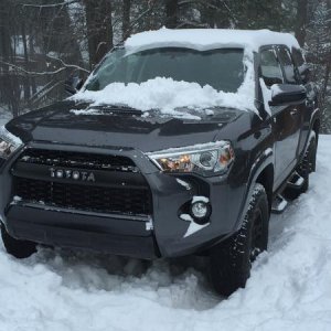 2016 TRD Pro Mag Grey