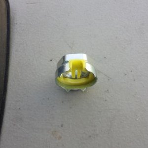Retaining nut.
