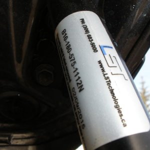 rear strut upgrade after Gobi ladder